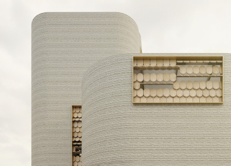 Charred Wooden Shingles and Cross-Laminated Timber Panels Define Community Connection in Contemporary Design  