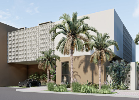 Charred Wooden Shingles and Cross-Laminated Timber Define A Community Hub Embedded In Nature