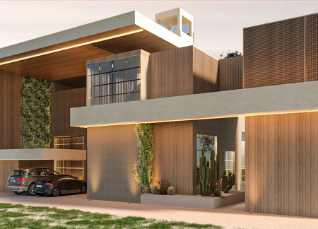 Cactus-Inspired Residence Showcasing Cross-Laminated Timber Panels and Natural Ventilation Strategies  