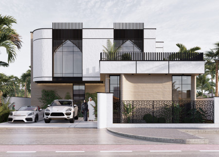 Charred Wooden Shingles and Cross-Laminated Timber Panels Enhance Community Connectivity