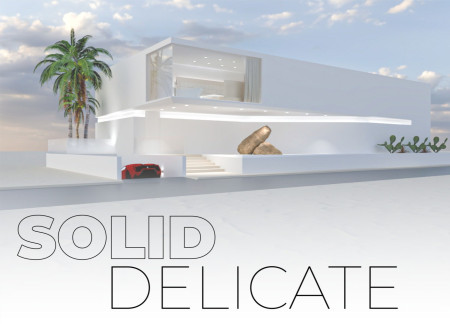 Luxurious Marble Accents and Extensive Glazing in a Modern Residential Framework  