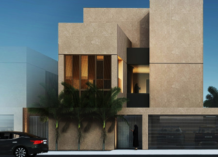 Charred Wooden Shingles and Cross-Laminated Timber Panels Define a Community-Centric Retreat