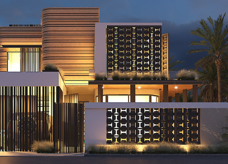 Charred Wooden Shingles and Cross-Laminated Timber Panels Enrich A Community-Focused Space