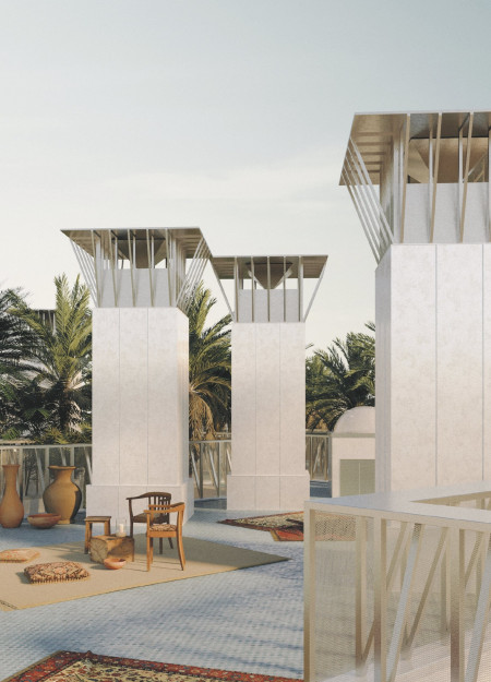 Modular Housing With Cold-Formed Steel Framework And OSB Panel Cladding