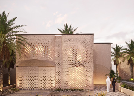Charred Wooden Shingles and Green Roofs Elevate a Multi-Purpose Community Hub  