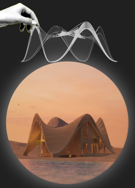 Rammed Earth Structure Featuring Geothermal Systems for Sustainable Living