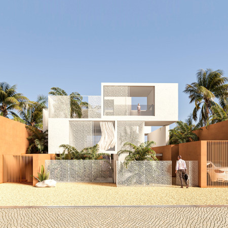Charred Wooden Shingles and Cross-Laminated Timber Panels Raise Environmental Sensitivity in Modern Residential Architecture