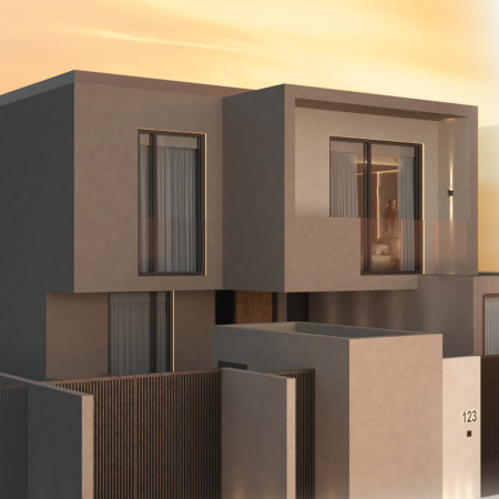 Charred Wooden Shingles and Cross-Laminated Timber Define Multifunctional Urban Living