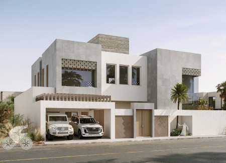 Bramble Earth Walls and Modular Bamboo Design in Sustainable Emirati Housing  