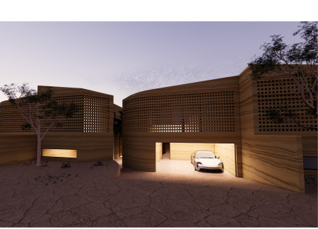 Charred Wooden Shingles and Cross-Laminated Timber Create a Sustainable Community Hub  