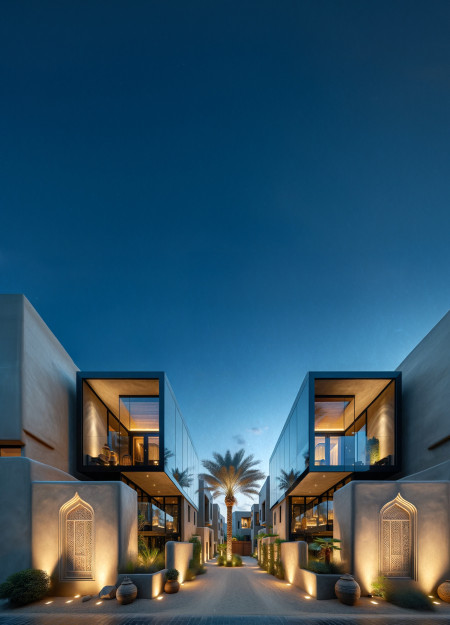 Charred Wooden Shingles and Cross-Laminated Timber Harmonize in a Versatile Community Space