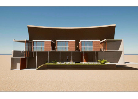 Curved Clay Walls and Natural Ventilation in a Family-Centric Desert Home  