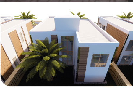 Rainwater-Collecting Residence Featuring Prefabricated Timber Facade and Modular Living Spaces  