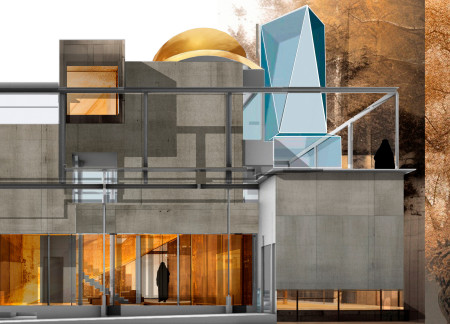 Cross-Laminated Timber and Charred Shingles Create a Harmonious Community Space  