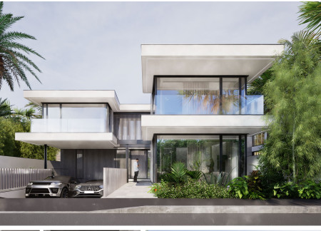 Charred Wooden Shingles and Cross-Laminated Timber Define a Sustainable Community Space  