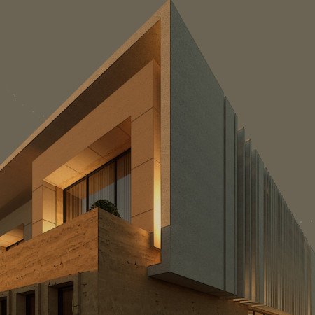 Charred Wooden Shingles and Natural Ventilation in a Community-Centric Mixed-Use Development