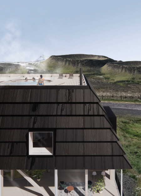 Charred Wooden Shingles and Cross-Laminated Timber Create Community Hub Fostering Connection and Sustainability