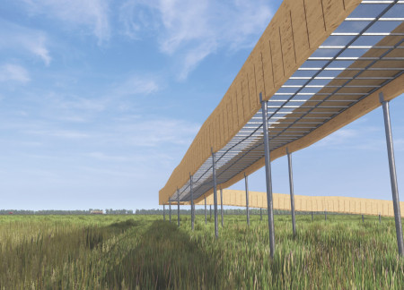 Charred Wooden Shingles and Cross-Laminated Timber Panels Transform Community Interaction Space  