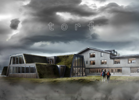 Charred Wooden Shingles and Cross-Laminated Timber Panels Define a Versatile Community Hub