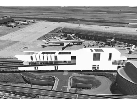 Plug-In System Integrating Glass Facades and Steel-Frame Design in Urban Transportation Terminal  
