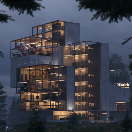Charred Wooden Shingles and Cross-Laminated Timber Panels Define a Community Engagement Hub  