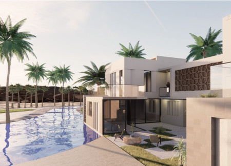 3D-Printed Façade with Recycled Materials in a Sustainable Residential Community  