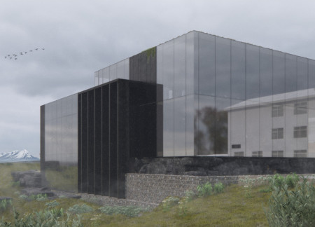 Charred Wooden Shingles and Cross-Laminated Timber Panels Define Sustainable Community Space  