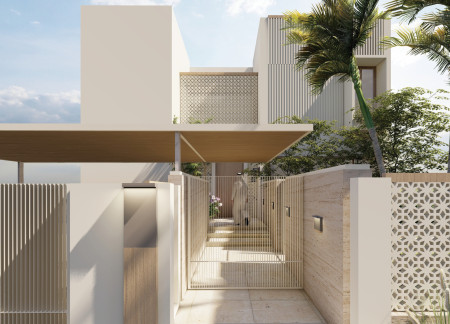 Charred Wooden Shingles and Cross-Laminated Timber Panels Define a Community-Centric Space  