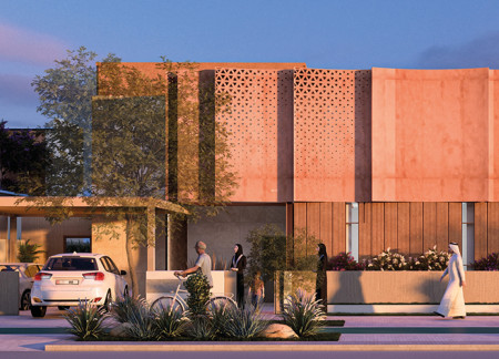 Charred Wooden Shingles and Cross-Laminated Timber Define a Community Gathering Space