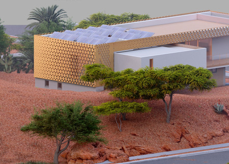 Biophilic Spaces Enhanced by Cross-Laminated Timber and Charred Wooden Shingles