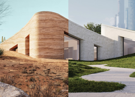 Charred Wooden Shingles and Cross-Laminated Timber Panels Shape a Community-Centric Space