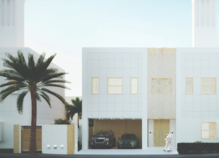 Cross-Laminated Timber Panel House Emphasizing Community and Sustainability