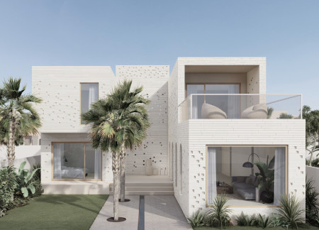 Charred Wooden Shingles and Biophilic Elements Enhance Sustainable Urban Living