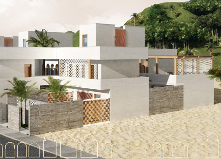 Charred Wooden Shingles and Cross-Laminated Timber Elevate a Community-Centric Space