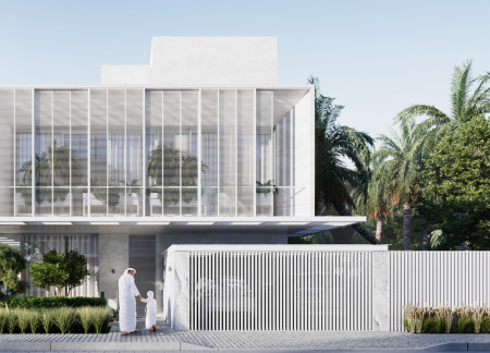 Cross-Laminated Timber and Perforated Screens Shape an Adaptable Modular Villa  