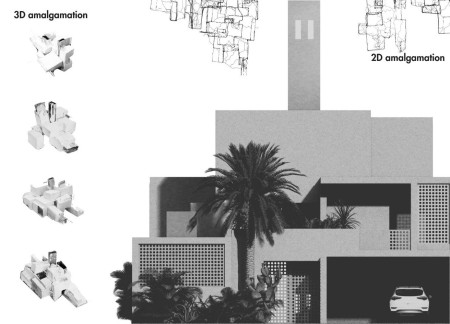 Charred Wooden Shingles and Cross-Laminated Timber Create a Unified Community Space  