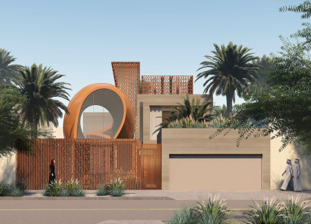 Charred Wooden Shingles Enhance Sustainability in a Community-Centric Mixed-Use Development