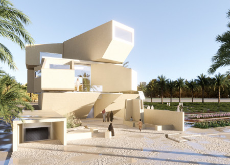 Charred Wooden Shingles and 3D Printed Structures in a Self-Sustaining Urban Home