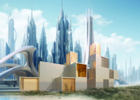 Biodegradable Fabric Façade Integrating Natural Ventilation in Sustainable Community Living