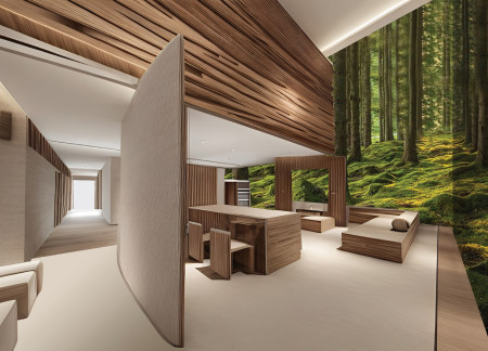 Charred Wooden Shingles and Cross-Laminated Timber Create Engaging Community Spaces