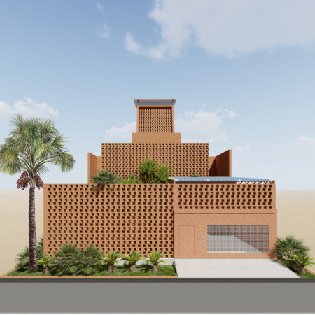 Cross-Laminated Timber and Charred Shingles Create a Harmonious Community Space