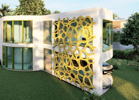 Charred Wood Shingles and Green Roofs Transforming Community Spaces with Sustainable Design  