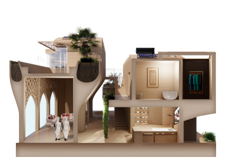 3D Printed Concrete and Low-E Glass Creating Sustainable Living Spaces in A Vibrant Community