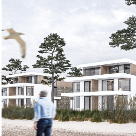 Charred Wooden Shingles and Cross-Laminated Timber Panels Enhance Community Spaces in Sustainable Design