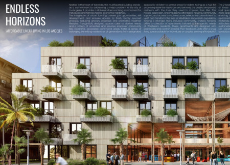 Charred Wooden Shingles and Reinforced Concrete Create a Sustainable Community Hub