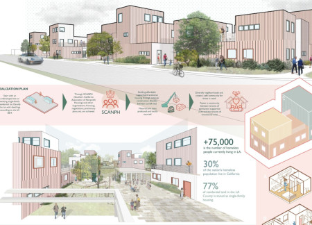 Charred Wooden Shingles and Green Roofs Transforming Community Spaces
