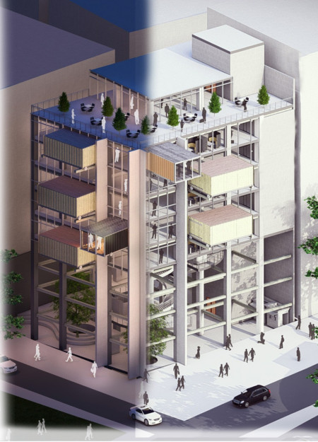 Charred Wooden Shingles and Cross-Laminated Timber Panels Define a Sustainable Community Space  