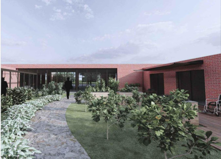 Charred Wooden Shingles and Community Gardens in Silesian Senior Living Design  