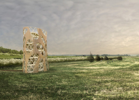Cross-Laminated Timber Structure Integrating Biophilic Design and Sustainable Practices