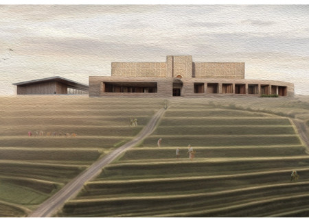 Charred Wooden Shingles and Green Roofs Transforming Urban Spaces into Community Hubs